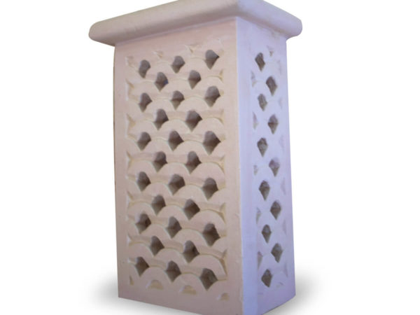 Applique murale pour escalier en pierre